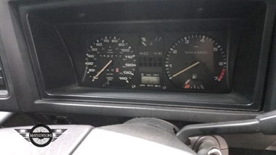 Lot 21 - 1991 VOLKSWAGEN SCIROCCO SCALA