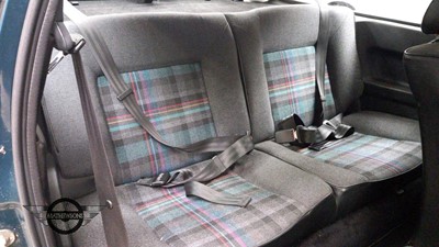 Lot 21 - 1991 VOLKSWAGEN SCIROCCO SCALA