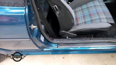 Lot 21 - 1991 VOLKSWAGEN SCIROCCO SCALA