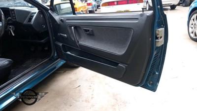 Lot 21 - 1991 VOLKSWAGEN SCIROCCO SCALA