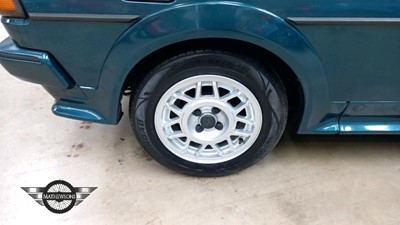 Lot 21 - 1991 VOLKSWAGEN SCIROCCO SCALA