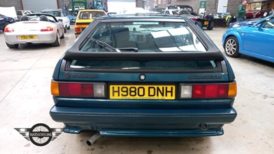 Lot 21 - 1991 VOLKSWAGEN SCIROCCO SCALA