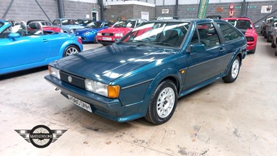 Lot 21 - 1991 VOLKSWAGEN SCIROCCO SCALA