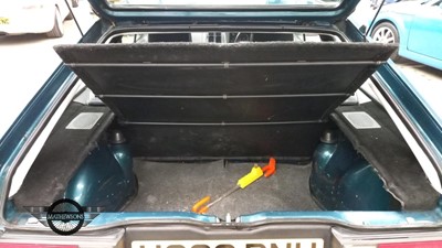 Lot 21 - 1991 VOLKSWAGEN SCIROCCO SCALA