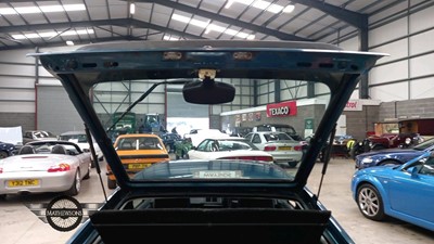 Lot 21 - 1991 VOLKSWAGEN SCIROCCO SCALA