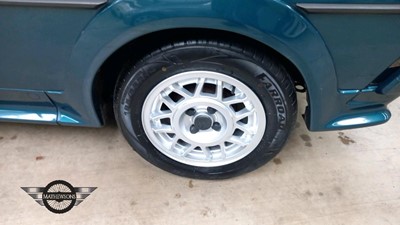 Lot 21 - 1991 VOLKSWAGEN SCIROCCO SCALA