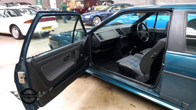 Lot 21 - 1991 VOLKSWAGEN SCIROCCO SCALA