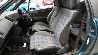 Lot 21 - 1991 VOLKSWAGEN SCIROCCO SCALA
