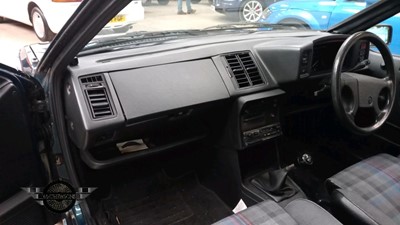Lot 21 - 1991 VOLKSWAGEN SCIROCCO SCALA