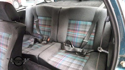 Lot 21 - 1991 VOLKSWAGEN SCIROCCO SCALA