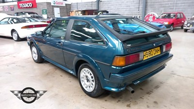 Lot 21 - 1991 VOLKSWAGEN SCIROCCO SCALA
