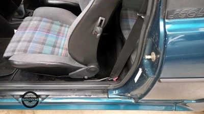 Lot 21 - 1991 VOLKSWAGEN SCIROCCO SCALA