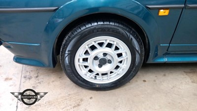 Lot 21 - 1991 VOLKSWAGEN SCIROCCO SCALA
