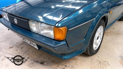 Lot 21 - 1991 VOLKSWAGEN SCIROCCO SCALA