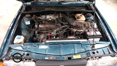 Lot 21 - 1991 VOLKSWAGEN SCIROCCO SCALA