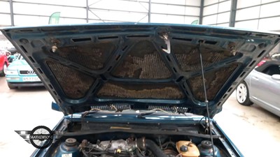 Lot 21 - 1991 VOLKSWAGEN SCIROCCO SCALA