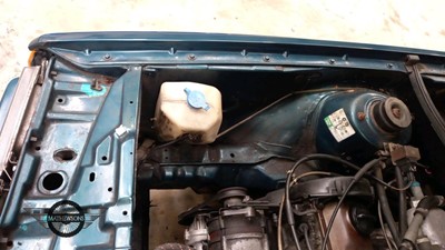 Lot 21 - 1991 VOLKSWAGEN SCIROCCO SCALA