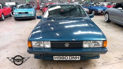 Lot 21 - 1991 VOLKSWAGEN SCIROCCO SCALA