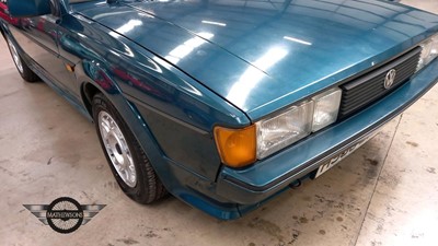 Lot 21 - 1991 VOLKSWAGEN SCIROCCO SCALA