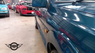 Lot 21 - 1991 VOLKSWAGEN SCIROCCO SCALA