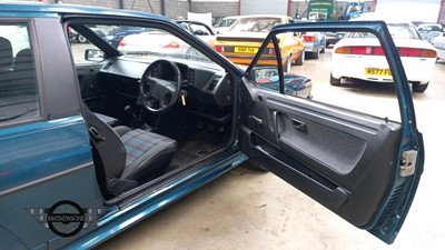 Lot 21 - 1991 VOLKSWAGEN SCIROCCO SCALA