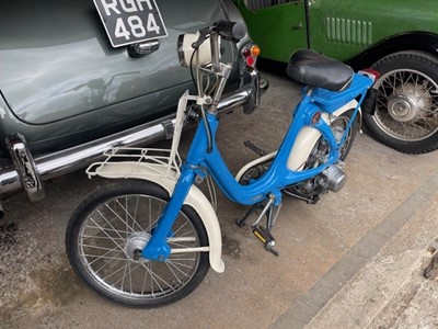 Lot 236 - 1967 HONDA P50 MOPED