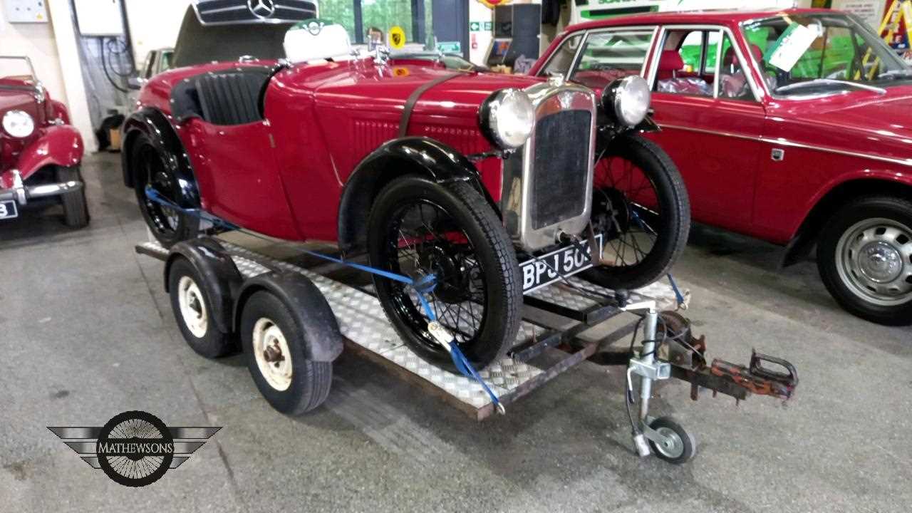 Lot 247 - 1934 AUSTIN SEVEN NIPPY