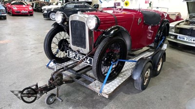 Lot 247 - 1934 AUSTIN SEVEN NIPPY
