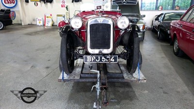 Lot 247 - 1934 AUSTIN SEVEN NIPPY