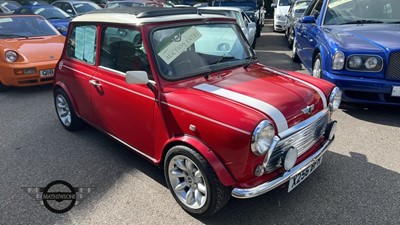 Lot 277 - 2000 ROVER MINI COOPER