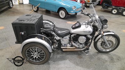 Lot 295 - 2002 YAMAHA XVS650