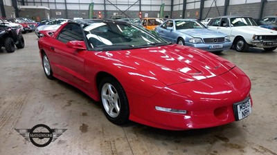 Lot 279 - 1995 PONTIAC FIREBIRD TRANS AM