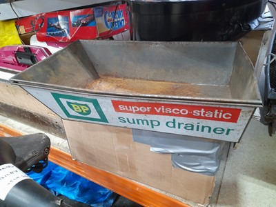 Lot 113 - 2X BP OIL TRAYS