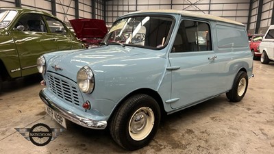 Lot 359 - 1975 MORRIS MINI 850 VAN