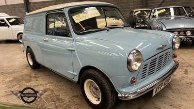 Lot 359 - 1975 MORRIS MINI 850 VAN