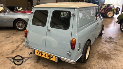 Lot 359 - 1975 MORRIS MINI 850 VAN