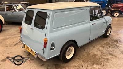 Lot 359 - 1975 MORRIS MINI 850 VAN