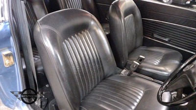 Lot 321 - 1972 FORD CAPRI 1600 XL