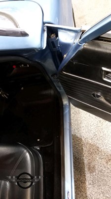 Lot 321 - 1972 FORD CAPRI 1600 XL