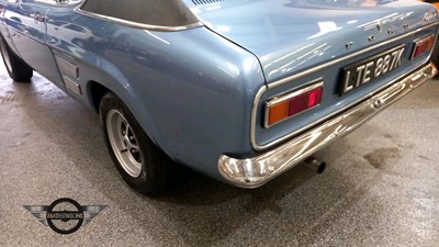 Lot 321 - 1972 FORD CAPRI 1600 XL