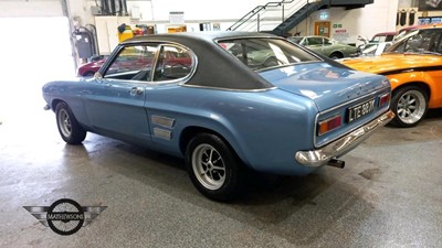 Lot 321 - 1972 FORD CAPRI 1600 XL