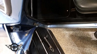 Lot 321 - 1972 FORD CAPRI 1600 XL