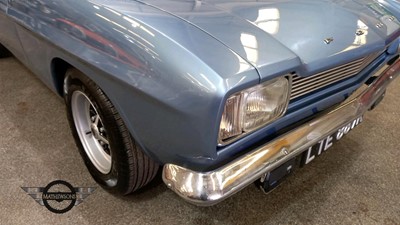 Lot 321 - 1972 FORD CAPRI 1600 XL