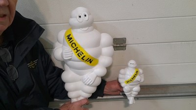 Lot 216 - MICHELIN MAN 1 LARGE 1 SMALL