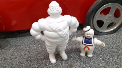 Lot 227 - STANDING MICHELIN MAN & PILSBURY DOUGH MAN