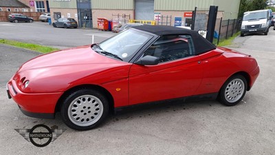 Lot 491 - 1996 ALFA ROMEO SPIDER T SPARK 16 V