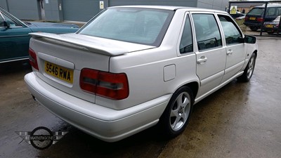 Lot 265 - 1998 VOLVO S70 T5