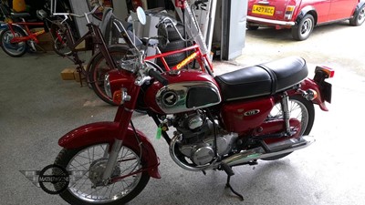 Lot 259 - 1973 HONDA CD175