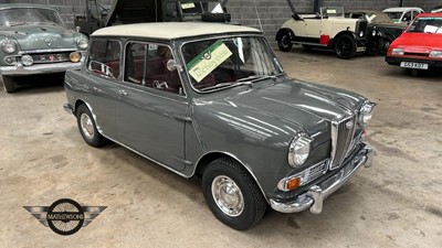 Lot 261 - 1963 WOLSELEY HORNET
