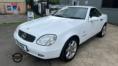 Lot 139 - 1999 MERCEDES SLK 230 KOMPRESSOR AUTO